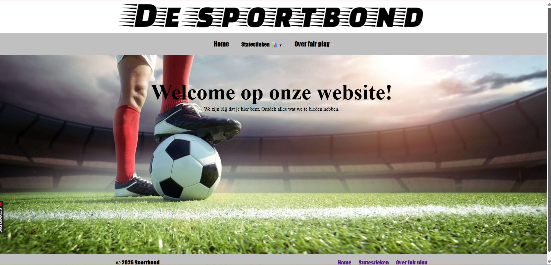 Sportbond website